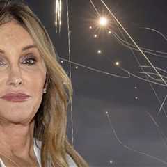 Caitlyn Jenner Safe in Tel Aviv as Missiles Rain Down on Israeli City