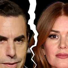Sacha Baron Cohen & Isla Fisher Says They've Finalized Divorce