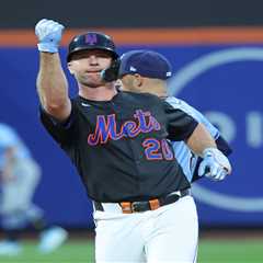 David Stearns praises Pete Alonso for taking game to ‘another level’ as Mets future remains..