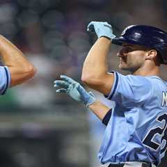 Ex-Met Jake Mangum makes most of Citi Field debut with Rays