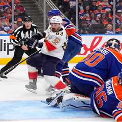 Panthers topple Oilers in Game 5 to move one win away from Stanley Cup repeat