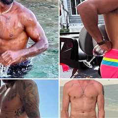 Hot Celebrity Dad Bods Guess Who!