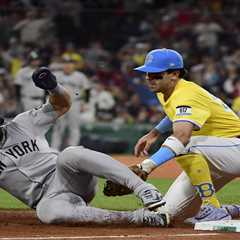 Jasson Dominguez’s baserunning blunder in key spot sinks Yankees