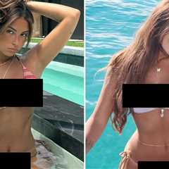 TikToker Gabriela Moura's Hottest Bikini Pictures