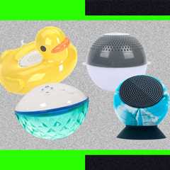 4 Futuristic Pool Speakers to Liven Up Your Next Pool Party: Shop Now