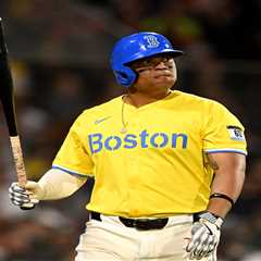 David Ortiz knew Red Sox-Rafael Devers relationship ‘wasn’t going to end well’
