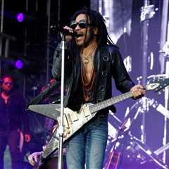 Lenny Kravitz Plots First Australian Tour Dates Since 2012