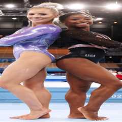 Simone Biles accused of bullying as MyKayla Skinner reignites Olympics feud after Riley Gaines spat