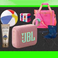Sunscreen, Speakers & More Pool Party Essentials to Help Heat Up Your Summer