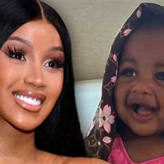 Cardi B Debuts Daughter Blossom Belle on Instagram