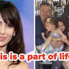 Hilaria Baldwin Shared The Unconventional Way She Teaches Her Young Kids About Death, And I Can’t..