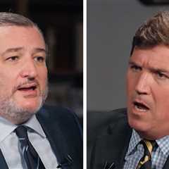 Tucker Carlson Blasts Senator Ted Cruz Over Iran Ignorance, Tense Video