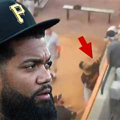 Pirates Pitcher Dennis Santana Swings At Fan In Wild Bullpen Altercation