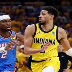 NBA Finals Game 7 odds revealed as Thunder battle Pacers for championship