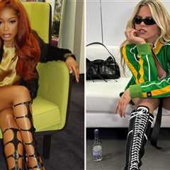 Keke Palmer vs. Reneé Rapp Who'd You Rather?! (Hot in Heels Edition)