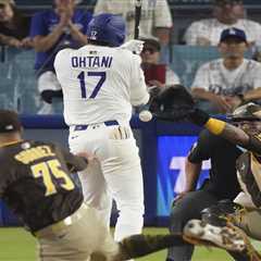 Padres closer Robert Suarez suspended three games, fined for hitting Shohei Ohtani with pitch