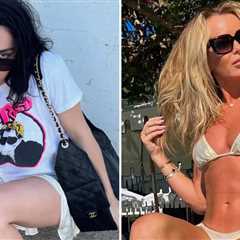 Celebs Sippin’ Summer Spritzers, Charli XCX, Kylie & More Raise a Glass
