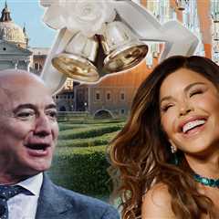 Jeff Bezos and Lauren Sanchez Will Celebrate Marriage at Famed Venice Site