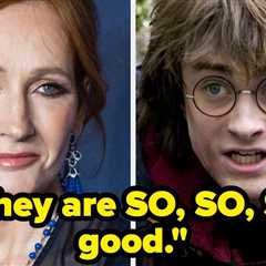 J.K. Rowling Clarified How Involved She Is With The Harry Potter TV Series