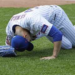 Kodai Senga feels ‘great’ during rehab in optimistic sign for Mets rotation