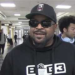 Ice Cube Honored By Dodgers' Bobblehead Giveaway, 'Something I Never Expected'