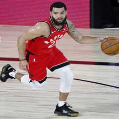 Rockets signing Fred VanVleet to new $50 million deal after Kevin Durant trade