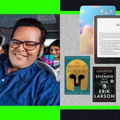 Josh Gad Dubs New Kindle Kids Initiative Backseat Book Crew ‘Screentime We Can Actually Get Behind’