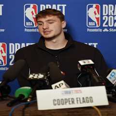 Cooper Flagg fulfills his NBA destiny as Mavericks’ No. 1 pick