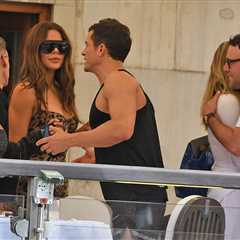 Celebs Arrive in Venice for Lauren Sanchez and Jeff Bezos Wedding