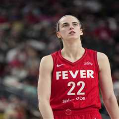 Caitlin Clark is injured again