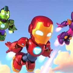 blink-182’s Mark Hoppus Made a ‘Totally Awesome’ Theme Song for New Kids’ Show ‘Marvel’s Iron Man..