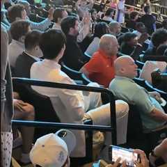 New video shows just how unexpected Blazers’ Yang Hansen NBA draft pick was