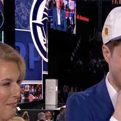 This was the ‘most emotional’ NBA Draft — and first-rounder Liam McNeeley’s family stood out