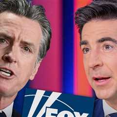 Gavin Newsom Sues Fox News Over Jessie Watters Calling Newsom a Liar