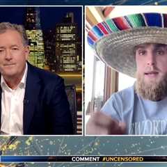 Jake Paul rage-quits Piers Morgan interview after profanity-laced, insult-laden tantrum
