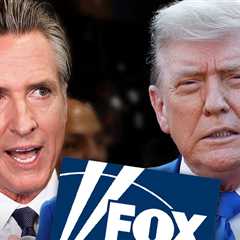 Gov. Newsom Refers to Trump's 'Poor Cognitive State' in Fox News Lawsuit