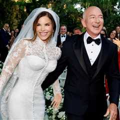 Lauren Sanchez Shares First Look of Wedding Dress, Changes Name on Instagram
