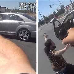 Fresno Cop Empties 2 Clips Into Suspect's Vehicle, Body Cam Footage Shows