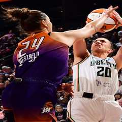 Liberty have no answers for Mercury’s 3-point barrage in blowout loss