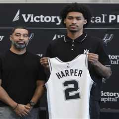 Dylan Harper guarantees Spurs will make playoffs next year: ‘Going to change really quick’