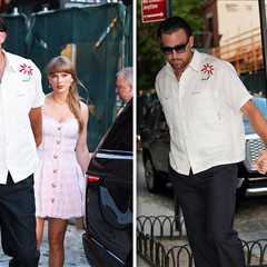 Taylor Swift and Travis Kelce Step Out for NYC Dinner Date