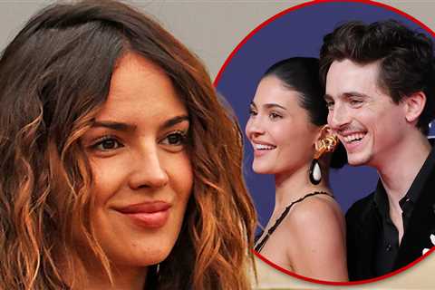 Eiza González Praises Ex Timothée Chalamet's Romance With Kylie Jenner