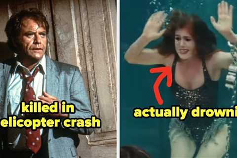 26 Truly Terrifying Things That Happened On Movie Sets
