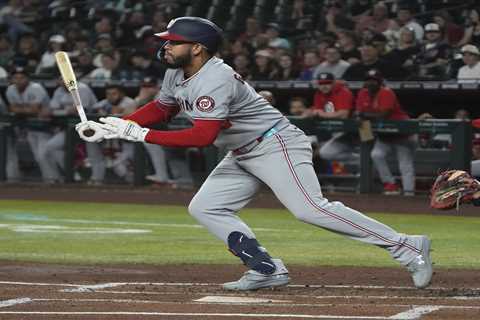 Nationals’ 10-run first inning nearly most historic ever in win over Diamondbacks