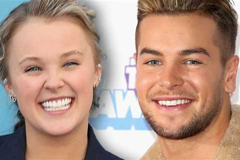 JoJo Siwa Says She's Head-Over-Heels Smitten With Chris Hughes