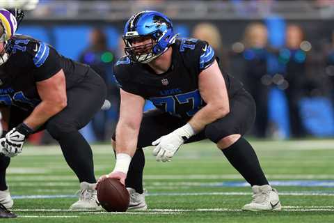 Lions center Frank Ragnow suddenly retires from NFL at 29 in major blow