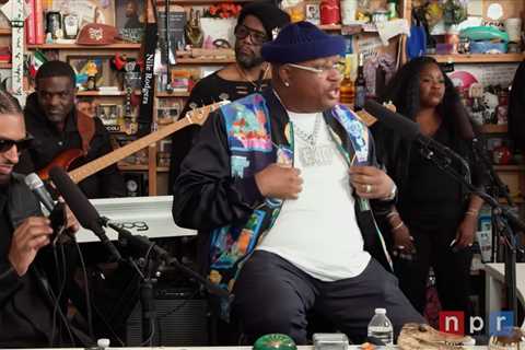 E-40 Kicks Off Black Music Month With Smooth Tiny Desk Concert Performance