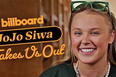 JoJo Siwa Talks Relationship With Chris Hughes, Her Sexuality, Rock Mafia & More | Billboard News