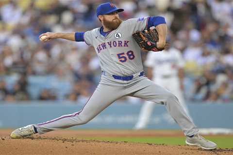 Paul Blackburn is no longer the forgotten Mets pitcher after loud Dodgers statement
