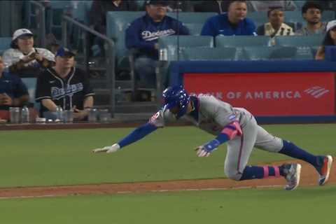 Mark Vientos’ status up in the air after exiting with hamstring injury in Mets scare